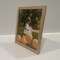 Natural 40x40 Wood Picture Frame Acrylic Glass - Oversize Light Wooden Frame